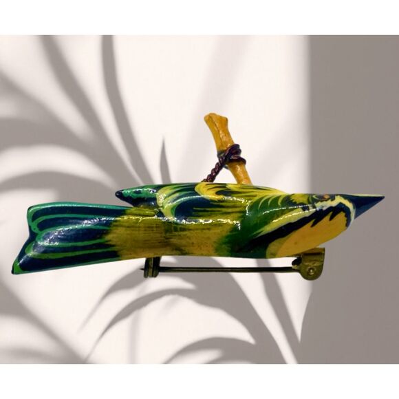 Vintage Takahashi Brooch - Picture 7 of 10